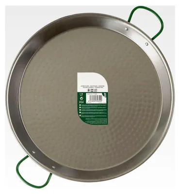 Produktbild von LA DEHESA Paella-Pfanne, poliert, 42 cm, für 10 Portionen