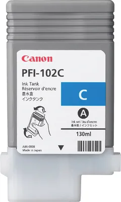 Image de Canon PFI-102C Druckerpatrone Original Cyan