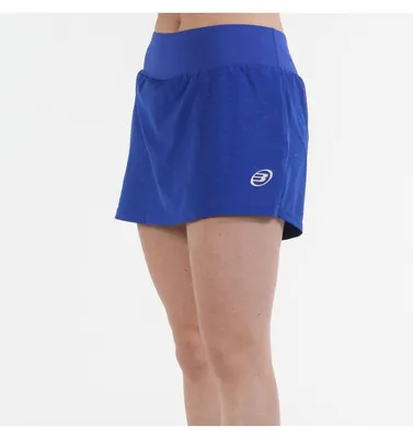 Produktbild von Bullpadel Damen Sportrock für Padel Tennis, Blau