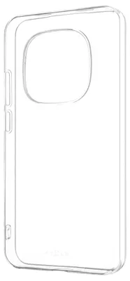Productafbeelding van TPU-gelhoes FIXED Story AntiUV voor Xiaomi Redmi Note 15 Pro 5G, transparant