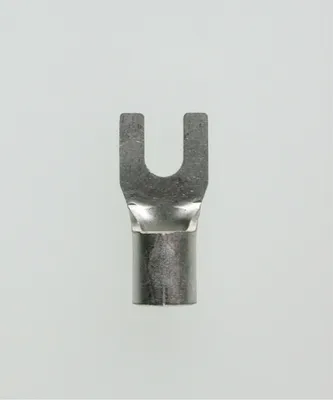 Produktbild von Quetschkabelschuh DIN 46234 unisoliert, Gabelform Querschnitt 10mm² - 1 Stück