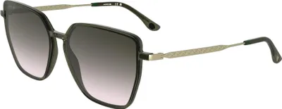Produktbild von Lacoste L6062S Transparent khaki 56/15/145 Damen Sonnenbrillen