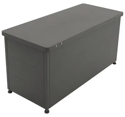 Produktbild von Kissenbox 115 x 58 x 50 cm Metall Anthrazit