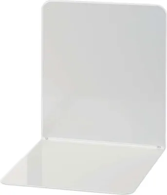 Produktbild von MAUL Buchstütze Stahl 14 x 12 x 14 cm grau