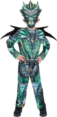 Obrázok produktu pre Smiffys - Kostým - Chlapci SM2049 (146-152) (zelený)