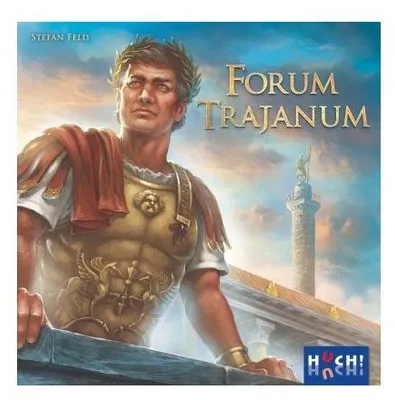 Imagen del producto de Forum Trajanum (Edición inglesa) – Juego de mesa – HUCH! – 2-4 jugadores – 12+