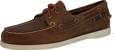 Produktbild von Sebago Docksides® Segelschuhe Crazy Horse Woman 7001E40-912, Fettleder, Braun 40