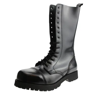 Produktbild von Boots & Braces - 14 Loch Stiefel Rangers Schwarz Größe 41 (UK7)