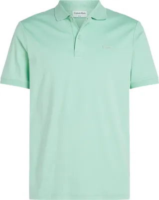 Image de Calvin Klein Liquid Touch Slim Polo Vert - Grand M