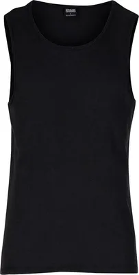 Obrázek produktu pro Pánské tílko Urban Classics Washed Rib Tanktop black - XL