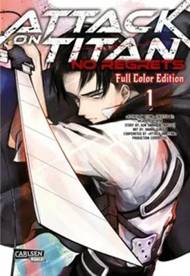 Produktbild von Attack On Titan - No Regrets Full Colour Edition 1