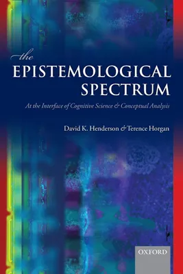 Produktbild von The Epistemological Spectrum