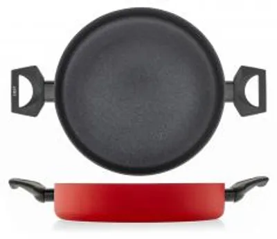 Immagine prodotto di H&H Tegame 2 Manici Antiaderente Flame Cm28