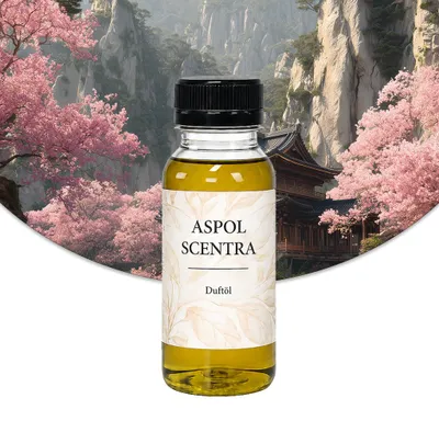 Produktbild von Aspol Scentra Orient UFIREADY Duftöl für Kerzen und Diffusoren 100 ml, KI-generiertes Bild