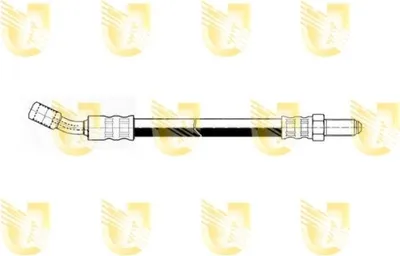Produktbild von UNIGOM 379605 Bremsschlauch für SUZUKI Samurai SUV (SJ) SJ 410