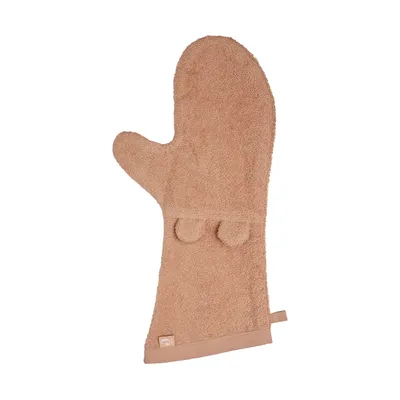 Produktbild von Waschlappen Frottee Ears - Biscuit