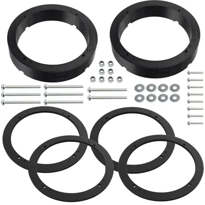 2 Lautsprecheradapter Ø165 mm für Seat, VW