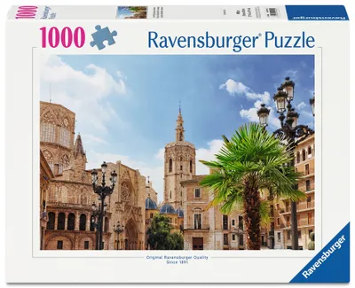 Imagen del producto de RAVENSBURGER: El nido de Nuestra Señora, puzzle de 1000 piezas