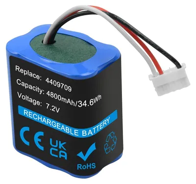 Ni-MH-Akku 7,2 V 4800 mAh für iRobot Braava 380/390