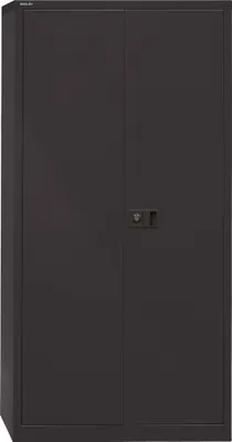 Produktbild von Bisley Universal Flügeltürenschrank - Farbe: Schwarz