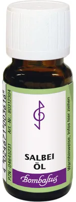 Produktbild von Bombastus Salbeiöl, 10 ml ätherisches Öl