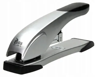 Image de Tetis Agrafeuse de bureau argenté pour documents