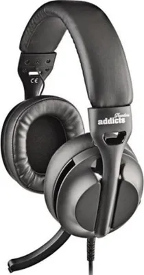 Produktbild von NGS VOX805 USB-C BLACK, Kabelgebunden, Anrufe/Musik, 20 - 20000 Hz, 215 g, Kopfhörer, Schwarz