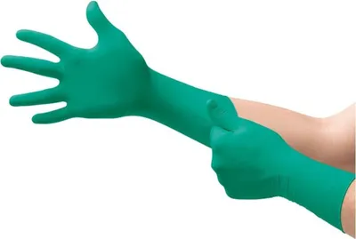 Produktbild von Ansell Handschuh TouchNTuff 92-605,Gr.7,5-8,Box a 100