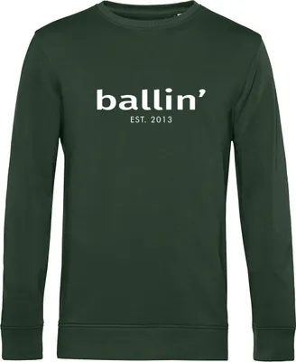 Produktbild von Ballin Est. 2013 Basic Sweater  Grun - Große XS