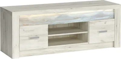 Produktbild von Lowboard modern in Esche weiß INGENIO-161