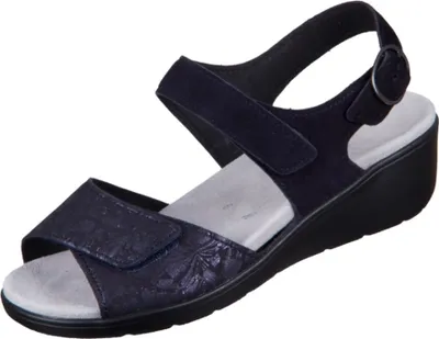 Produktbild von Semler Ramona Weite H Sandale Blau