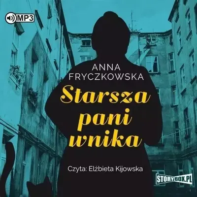 Obrázek produktu pro Starší paní se ponoří do poslechu audioknihy – Anna Fryczkowska