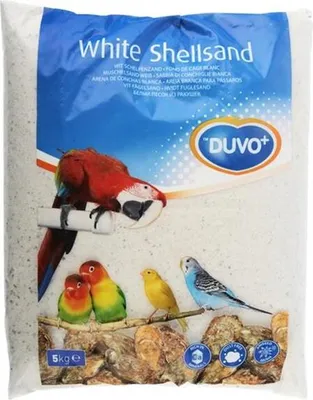 Produktbild von Duvo+ Muschelsand weiß, Inhalt: 5 kg