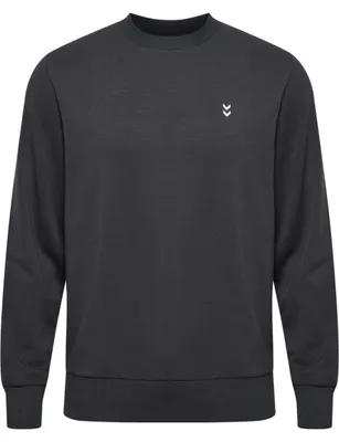 Produktbild von hummel  Klassisches Sweatshirt mit Rundhals und minimalistischen Details Größe: L