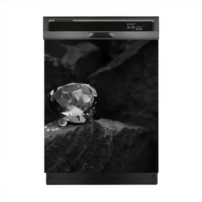 Produktbild von Aufkleber sticker 60x70 cm Dekorative folie Spülmaschine - Diamanten Edelsteine