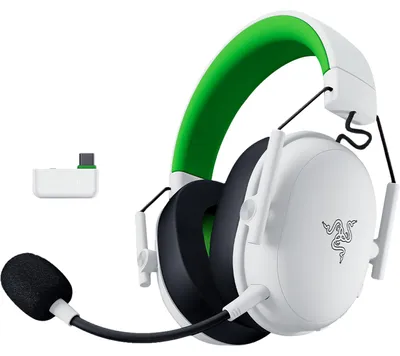 Obrázok produktu pre Razer BlackShark V3 X HyperSpeed, Bezdrôtový, Hranie, 270 g, Slúchadlá s mikrofónom, Biela