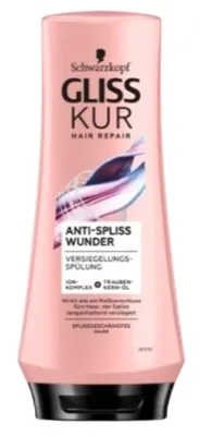Produktbild von Gliss Kur, Anti-Spliss Wunder, Haarspülung, 200ml