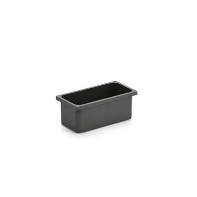 Produktbild von NABER 8013363 Aufbewahrungsbox 1,2 Liter, anthrazit, passend für Cox® - Serien