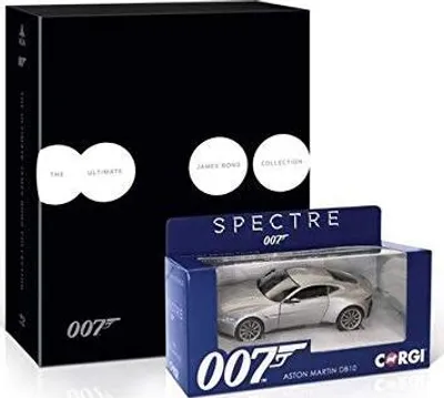 Produktbild von 007 James Bond The Ultimate James Bond Collection + Aston Martin DB10 [BOX] [25xBlu-Ray]