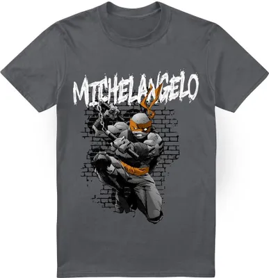 Produktbild von Teenage Mutant Ninja Turtles - T-Shirt für Herren TV6535 (L) (Holzkohle)