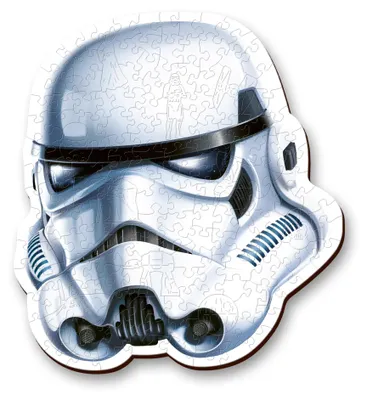 Image de Trefl Trefl - puzzles - 160 puzzles en bois" - Casque Stormtrooper / Lucasfilm Star WarsMix 70