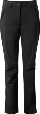 Image de Craghoppers - "Airedale II" Pantalon imperméable pour femme CG2215 (40 FR) (Noir)