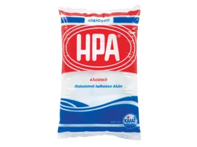 Obrázek produktu pro KALAS HERA Jemná mořská jodizovaná sůl z Řecka, 500gr