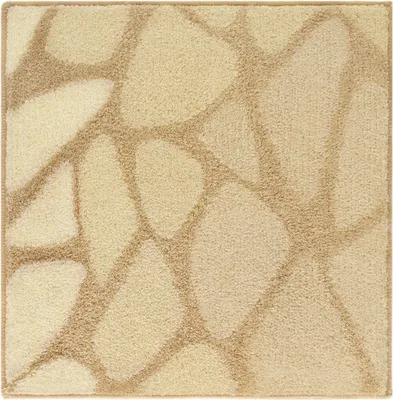Produktbild von Kleine Wolke Badteppich INSPIRE Berberbeige 60 x 60 cm