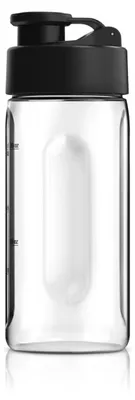 Produktbild von WMF Mix&Go Touch Trinkflasche, 0,6l, auslaufsicherer Trinkdeckel, Zweifachverwendung als Mixbehälter und to-go Flasche, Smoothie Flasche, kompatibel mit WMF Mix&Go Touch Smoothie-Mixer