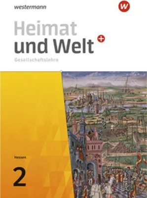 Immagine prodotto di Heimat und Welt PLUS Gesellschaftslehre 2. Schulbuch. Für Hessen