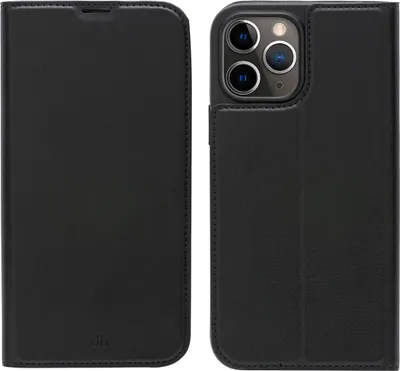 Produktbild von dbramante1928 OS67BL001379, Geldbörsenhülle, Apple, iPhone 13 Pro Max, 17 cm (6.7"), Schwarz