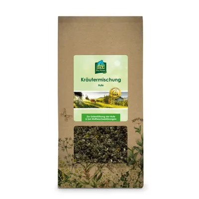 Produktbild von 1 kg LEXA Kräutermischung Huf für Pferde