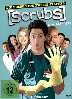 Produktbild von Scrubs - Die Anfänger - Staffel 2  [4 DVDs]