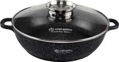 Produktbild von Edenberg Aroma Knob Marmor Flacher Topf 5,5L 32cm